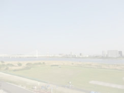 バルコニーからの眺望写真